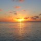 21- Coucher de soleil sur le lagon de Fakarava 
